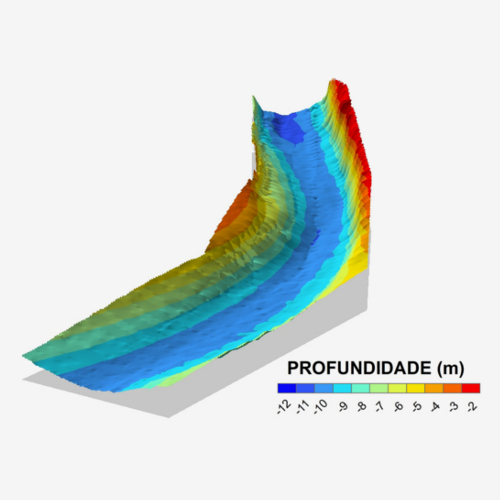 Batimetria em Ribeirão Preto/SP e região
