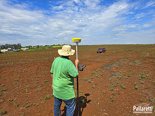 Precisão em locação para fundações e estruturas em Ribeirão Preto, Pallaretti Topografia